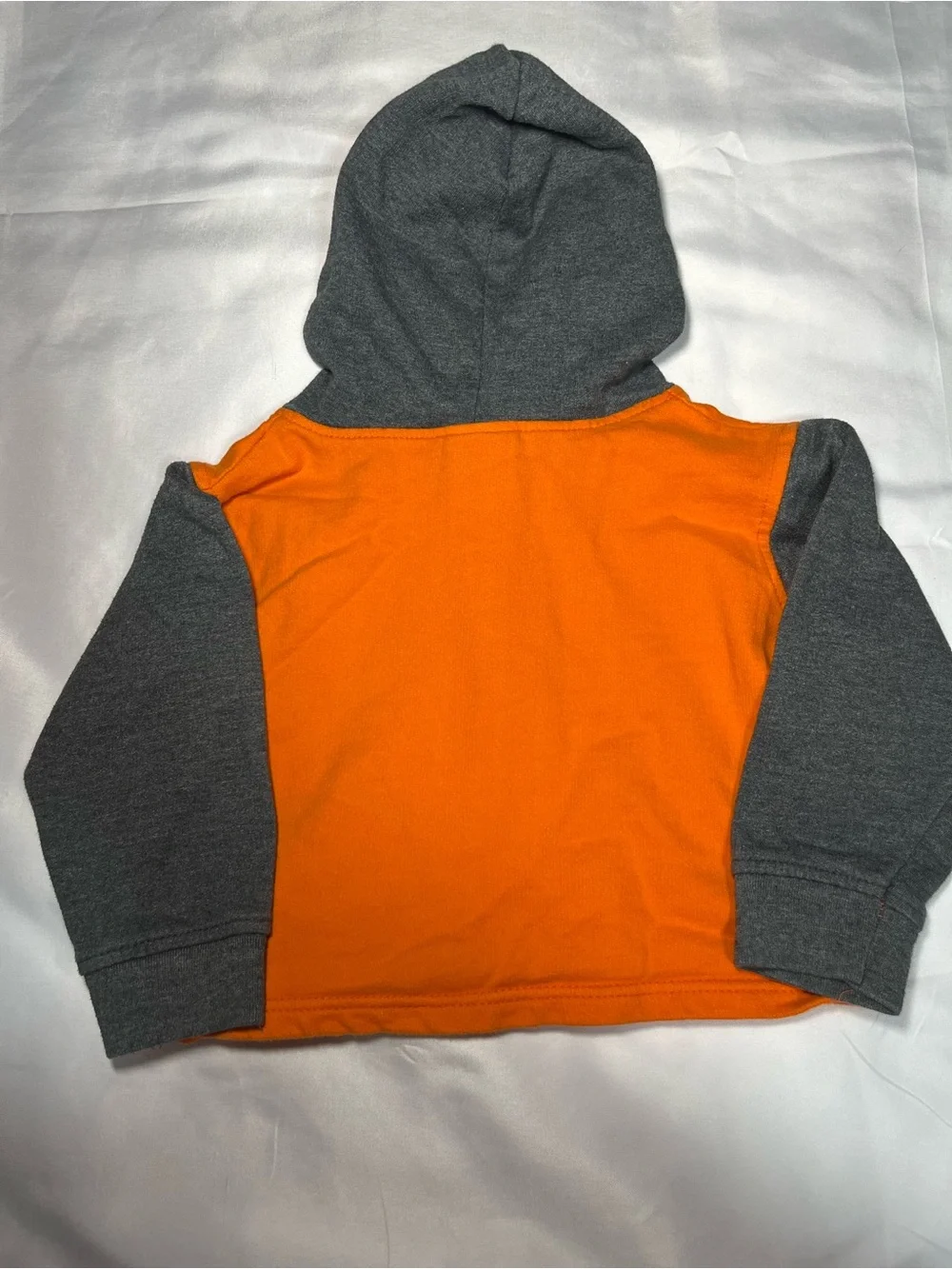 Vintage Disney‎ Tigger Hoodie & Sweatpants Set 2T Orange Gray Embroidered